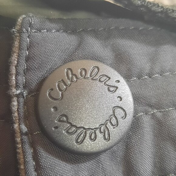 Cabela's Guidewear Men's 3XL Cargo Fishing Pants Gray Nylon Quick Dry Tech - Picture 5 of 12